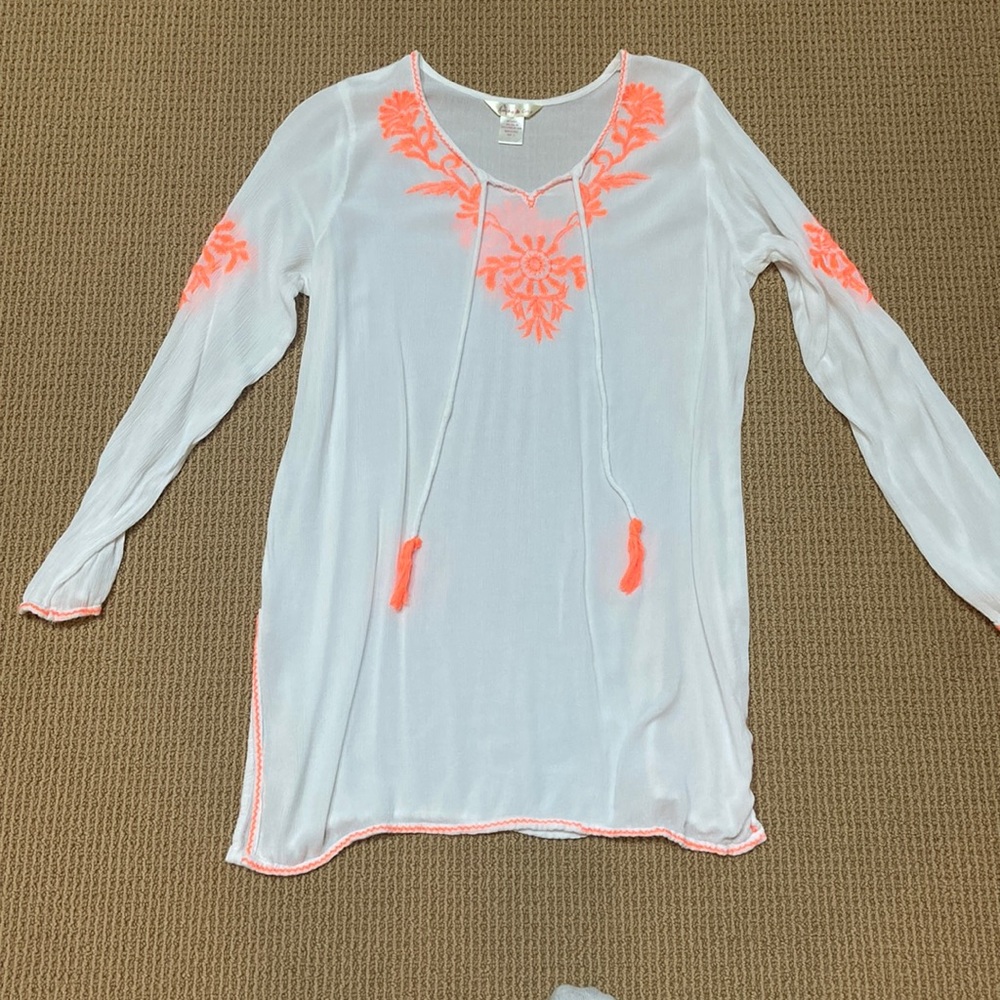 Swim coverup